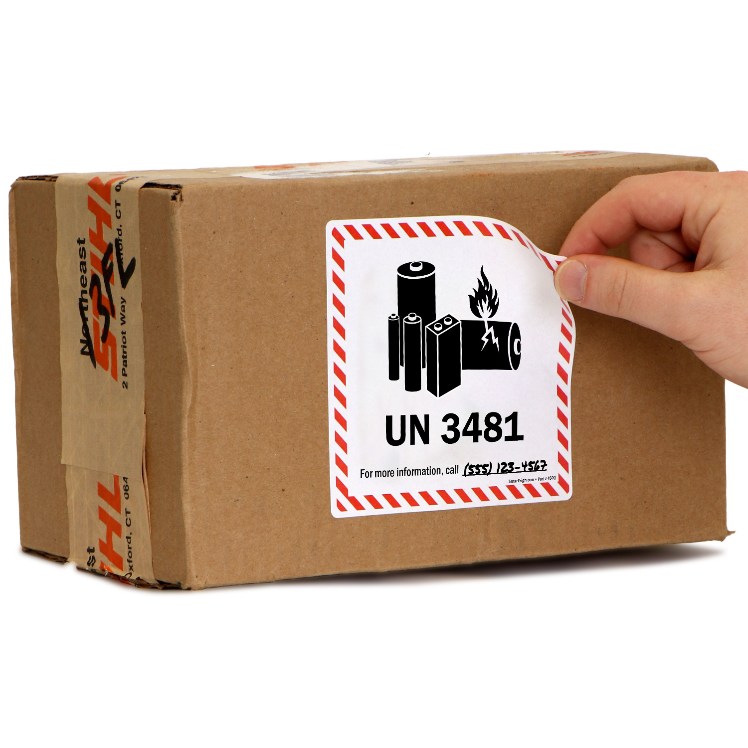 Un 3481 Label Printable | Www.lx.iriss.uk throughout Fedex Free Printable Un3481 Label