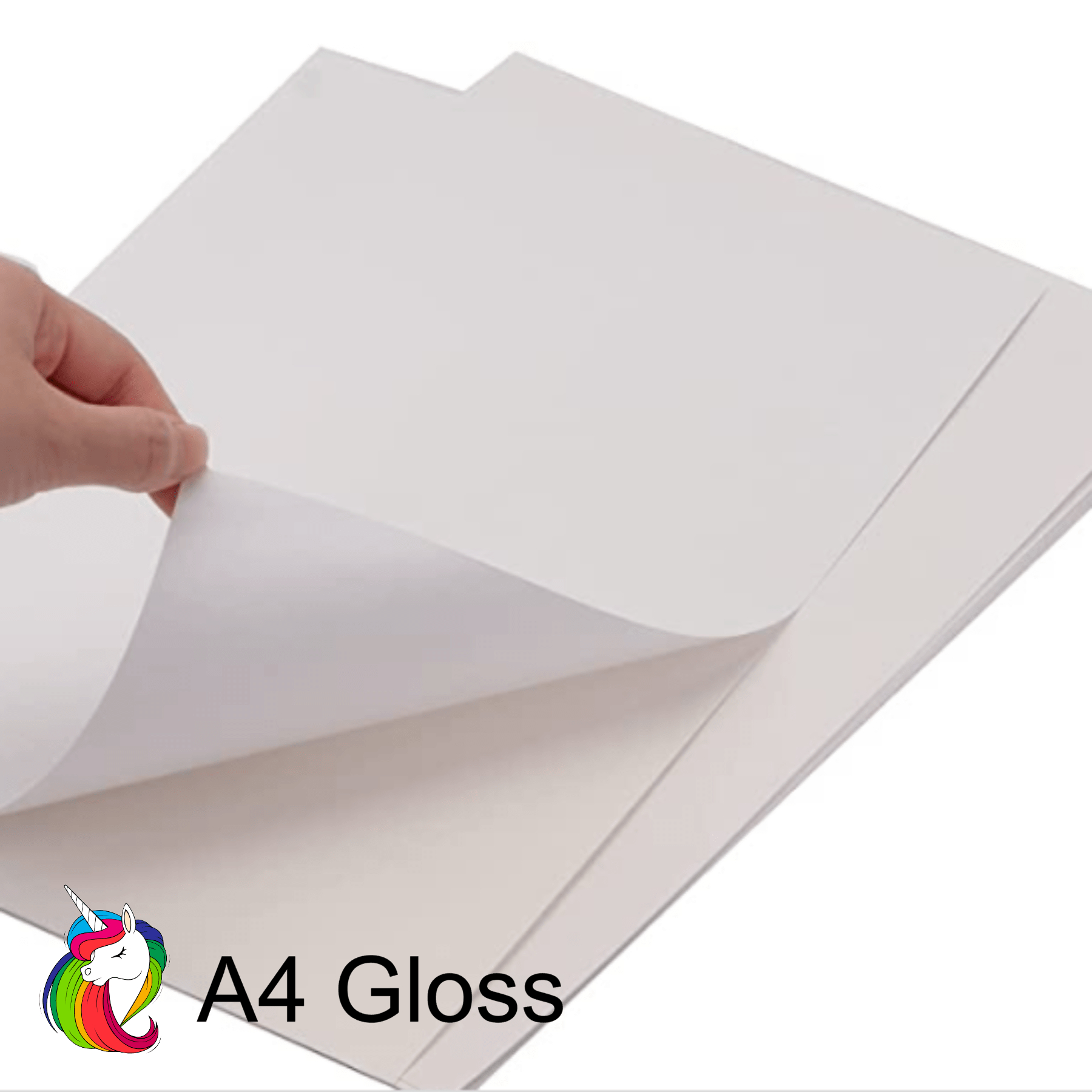 Unicorn Premium Printable Vinyl - For Inkjet &amp;amp; Laser Printers pertaining to Printable Vinyl Roll For Inkjet Printers