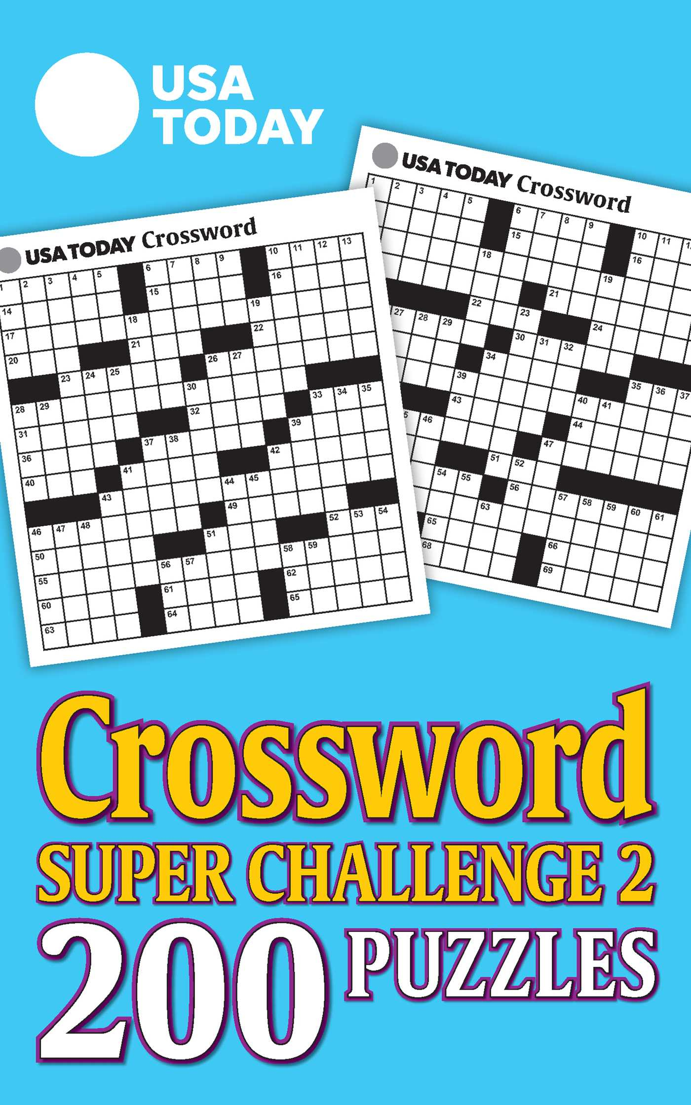Usa Today Crossword Super Challenge 2 | Bookusa Today inside Free Printable Crossword Puzzles Usa Today