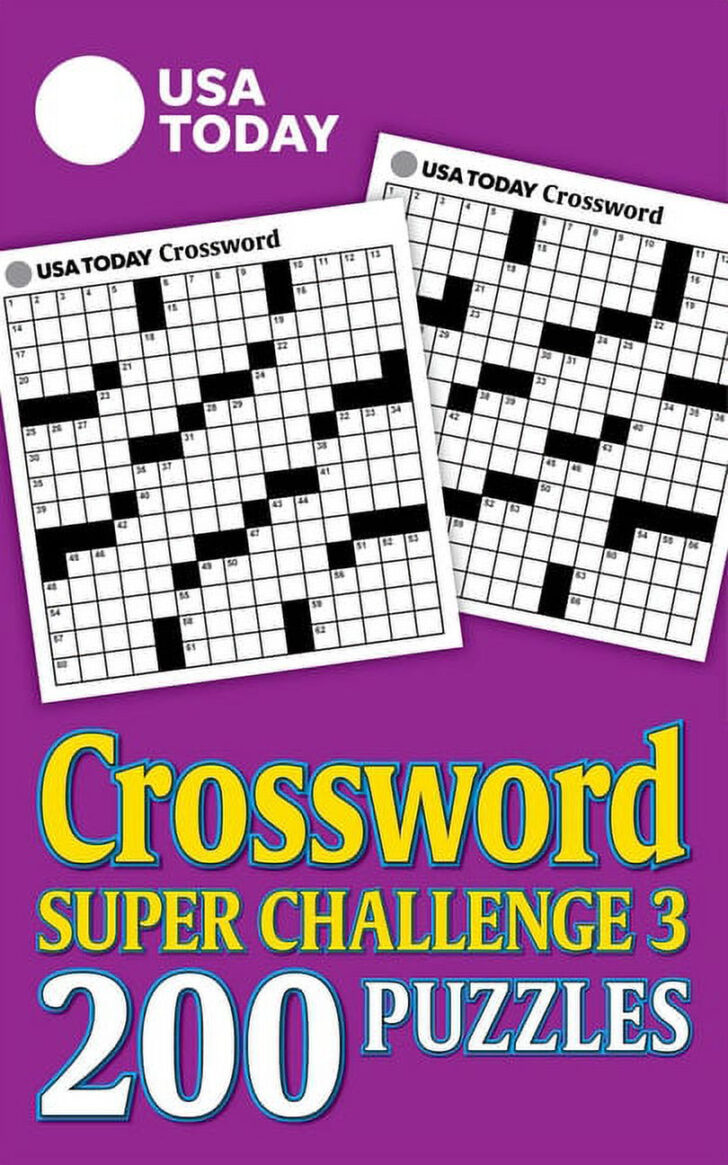 Printable Usa Today Crossword