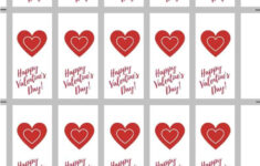 Valentine'S Candy Bar Wrappers – Free Printables For Valentine'S Day throughout Valentine Candy Wrappers Free Printables