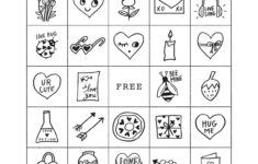 Valentine'S Day Bingo – Childhood Magic within Valentine Day Bingo Cards Printable