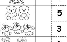 Valentine'S Day Free Worksheets For Preschool. Teachersmag inside Printable Worksheets For Preschoolers