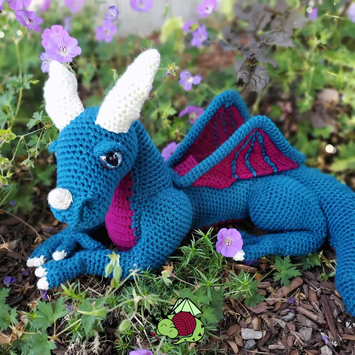 Vincent The Dragon | Free Amigurumi Crochet Pattern Amigurumi inside Printable Free Crochet Dragon Pattern
