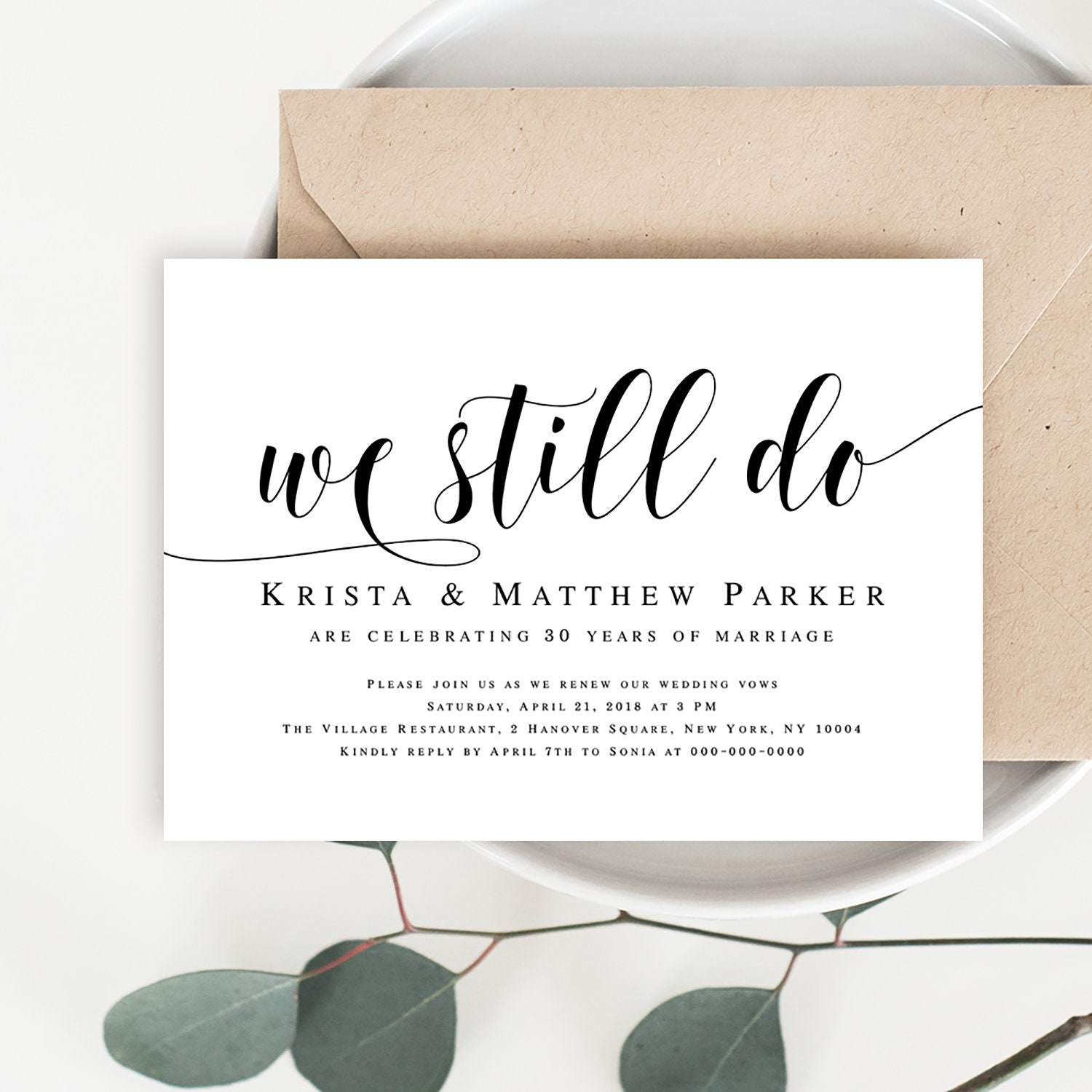 Vow Renewal Invitation Template Download We Still Do Invitations for Free Printable Wedding Vow Renewal Invitations