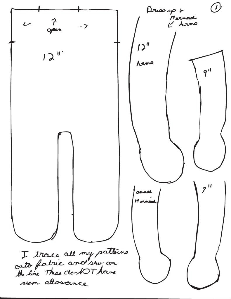 Waldorf Patterns | Pdf | Foreign Language Studies with Printable Free Waldorf Doll Pattern