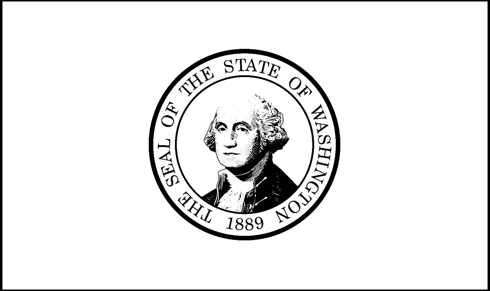 Washington State Flag throughout Printable Washington State Flag
