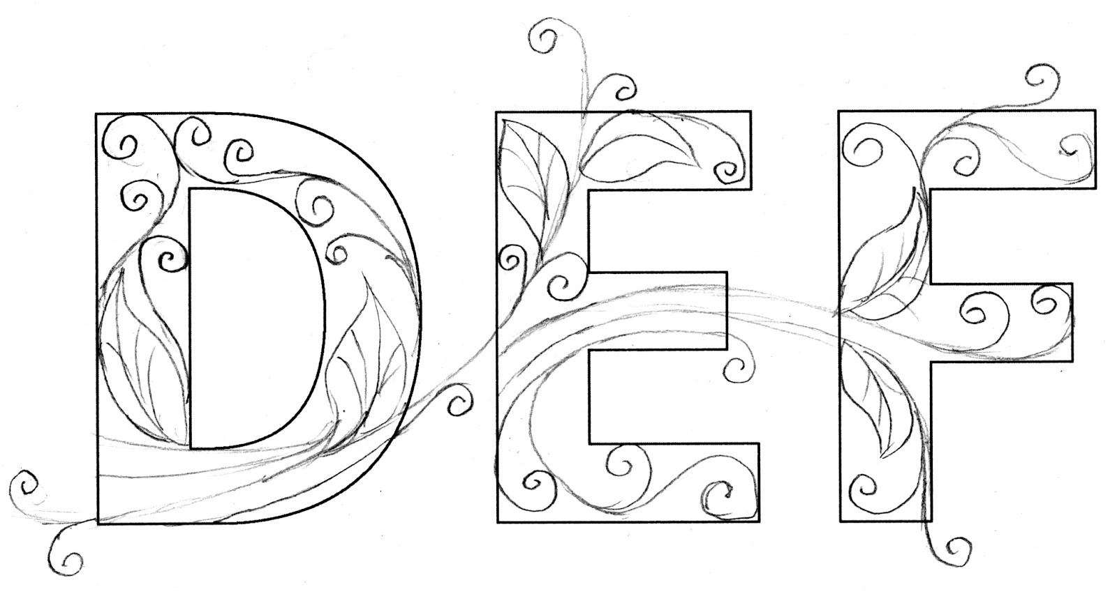 Welcome To Paper Zen ~ Cecelia Louie: Quilling Letters Tutorial within Alphabet Free Printable Quilling Patterns