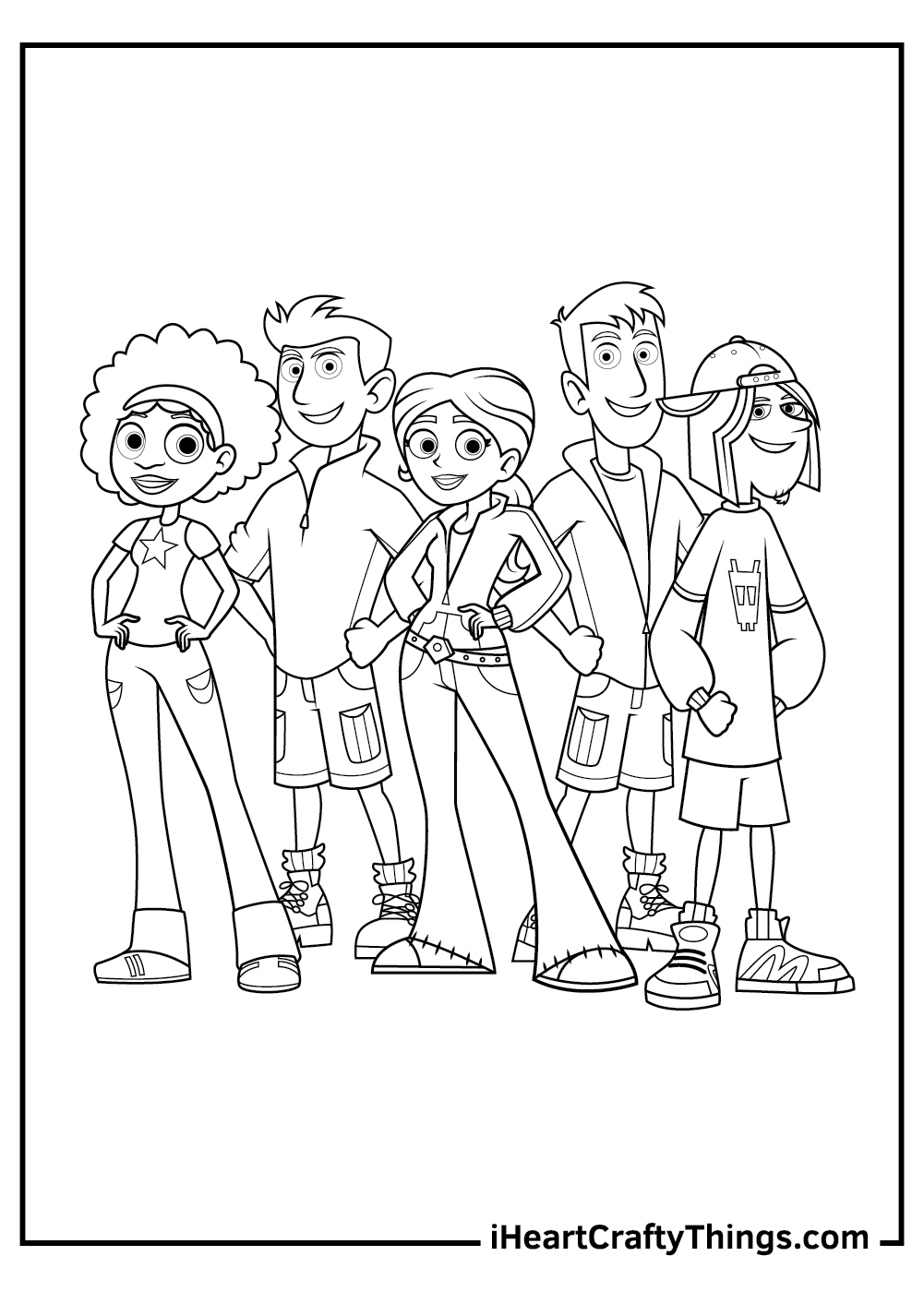 Wild Kratts Coloring Pages (100% Free Printables) with Wild Kratts Free Printables