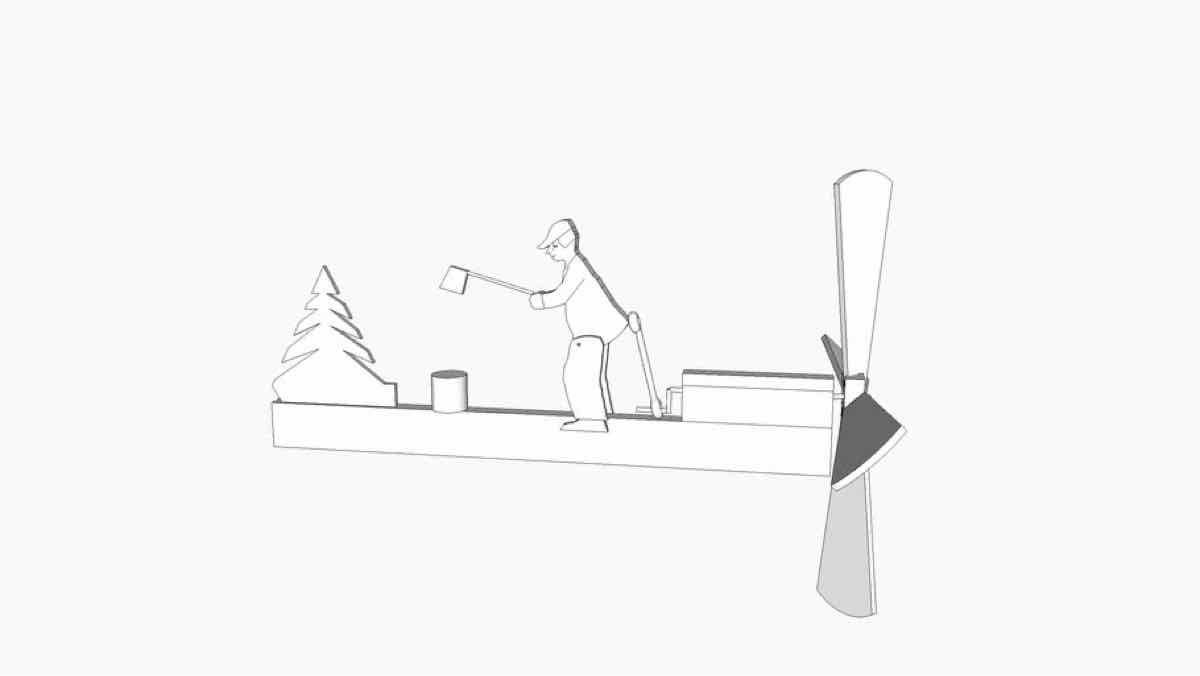 Wind Chimes And Whirligigs – Free Woodworking Plan for Free Printable Paper Whirligig Patterns