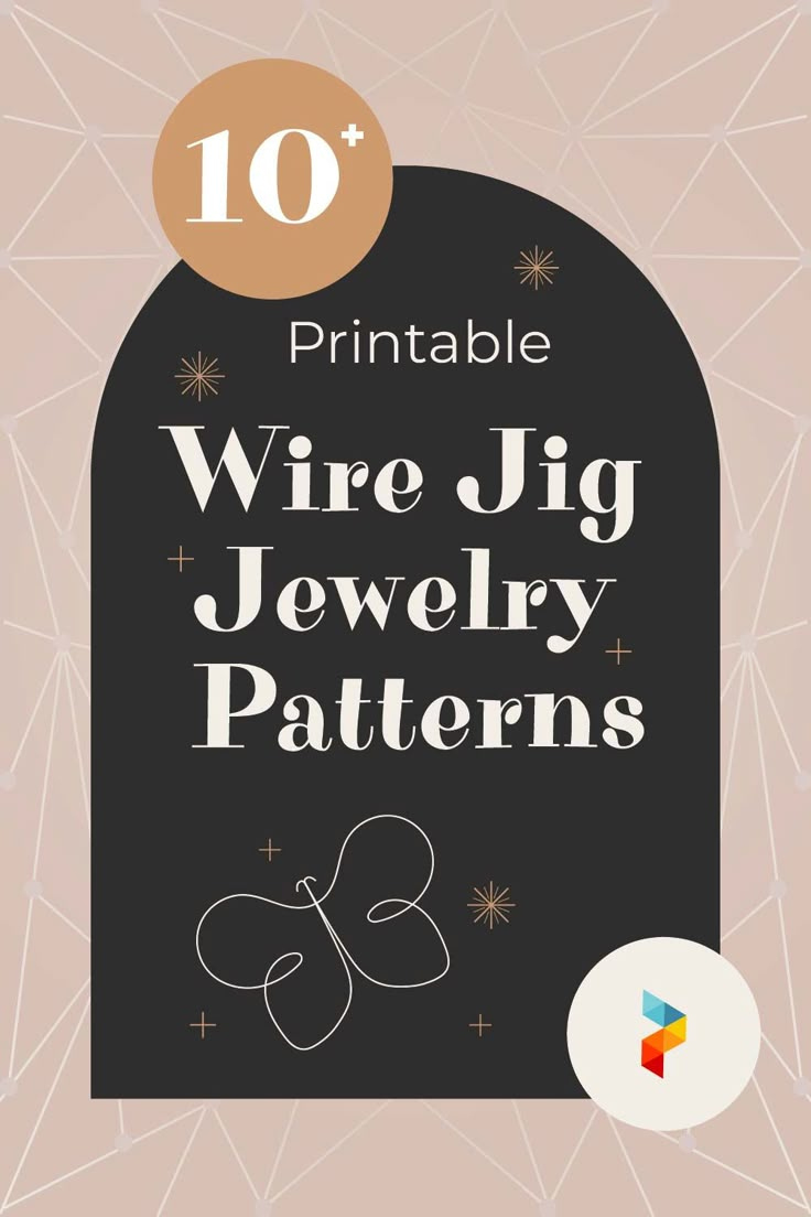 Wire Jig Jewelry Patterns - 10 Free Pdf Printables | Printablee throughout Free Printable Wire Jig Patterns