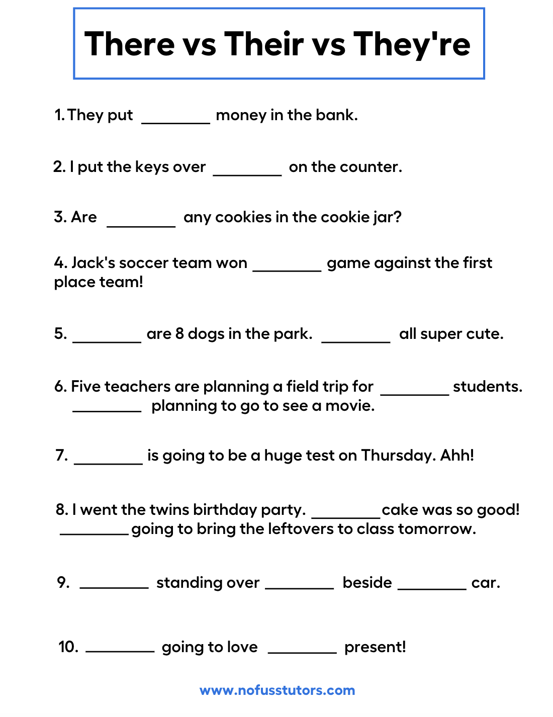 Worksheets For Grammar | Beautifully Designed Modern Worksheets regarding Printable Grammar Worksheets For Grade 5