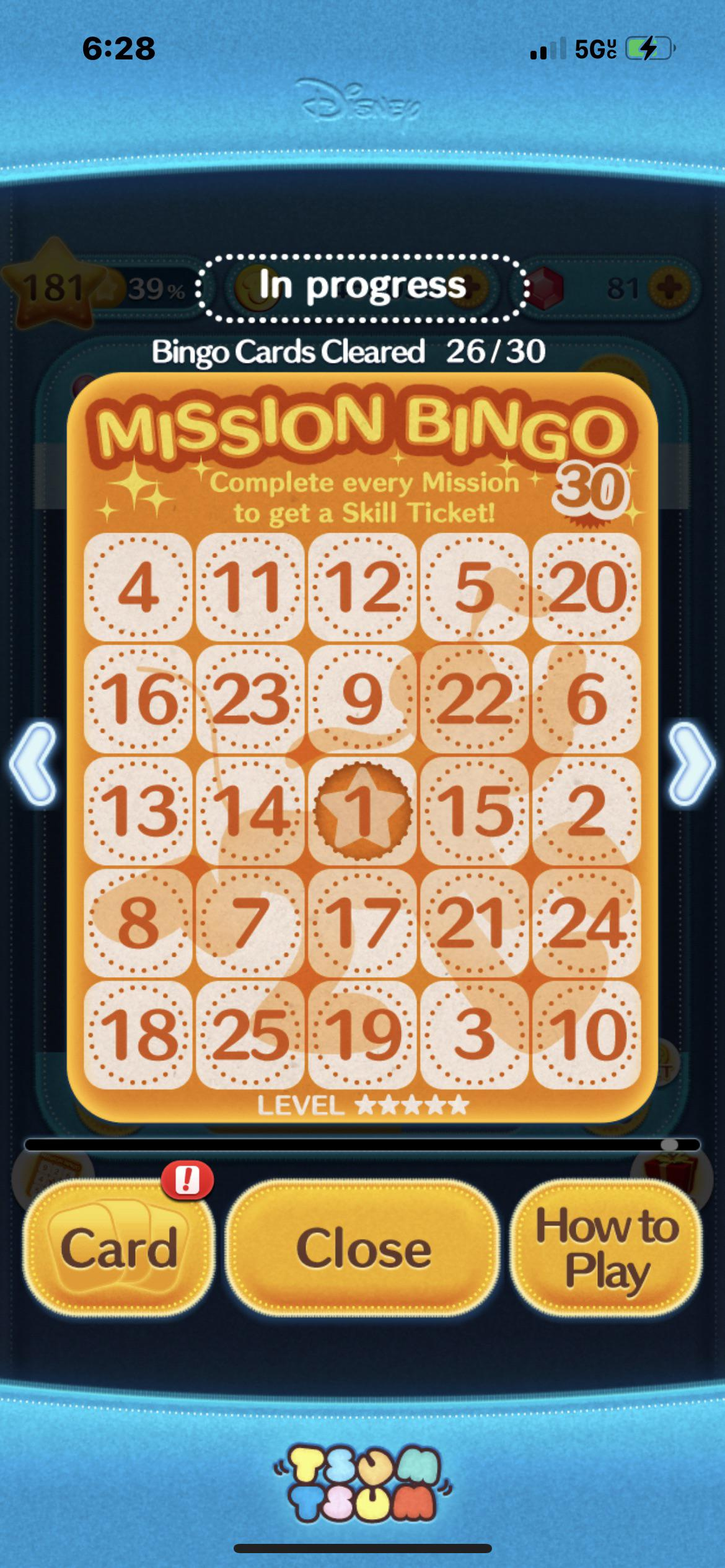 Wow! Anyone Else Finding Bingo Card 30 Ridiculously Tough?! : R with Tsum Tsum Bingo Card 30