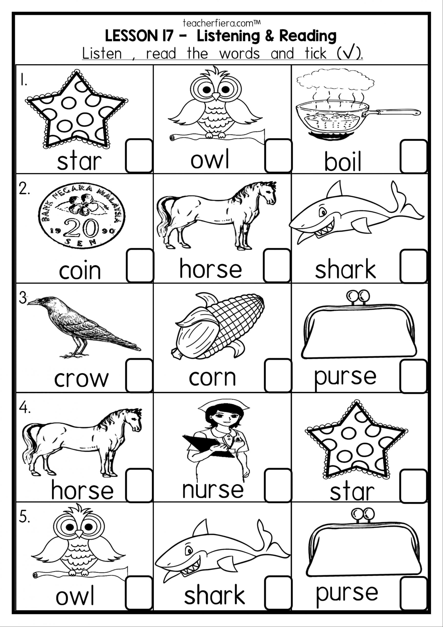 Year 1 Phonics Based Lessons Materials (Overview, Booklet intended for Phonics Booklets Printable Free