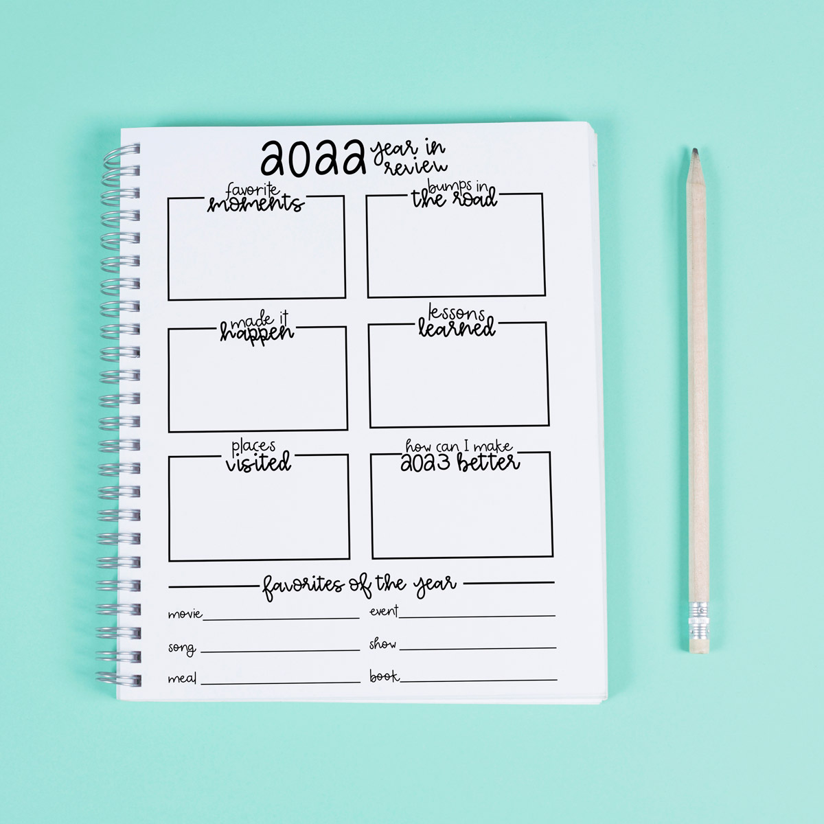 Year-In-Review-Printable-2022-Example - Mom Envy intended for 2022 Year In Review Printable