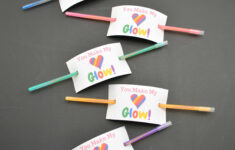 You Make My Heart Glow” Free Printable Valentine'S Day Cards intended for You Make My Heart Glow Free Printable