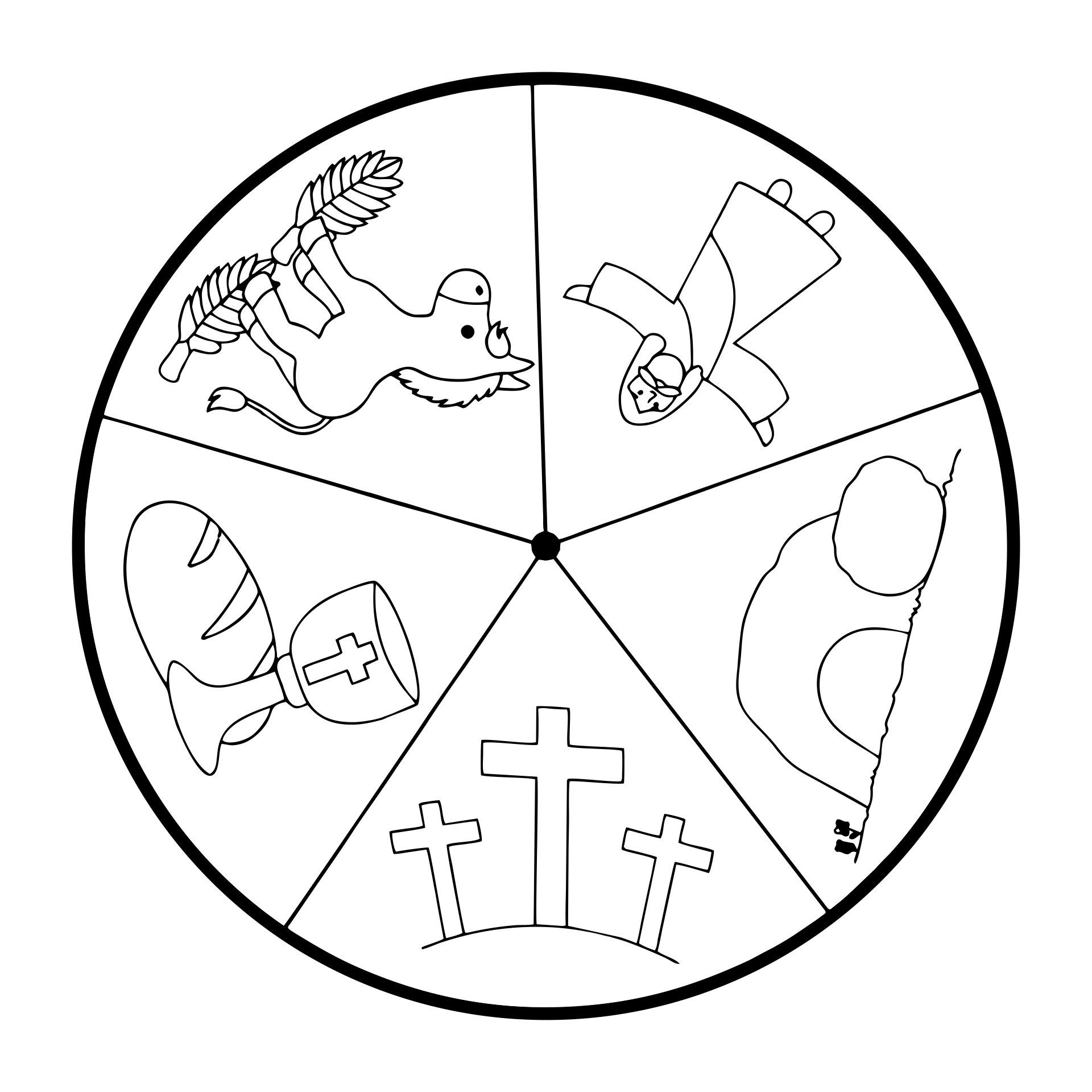 Your Daily Printable Needs - Printablee regarding Free Printable Easter Story Wheel