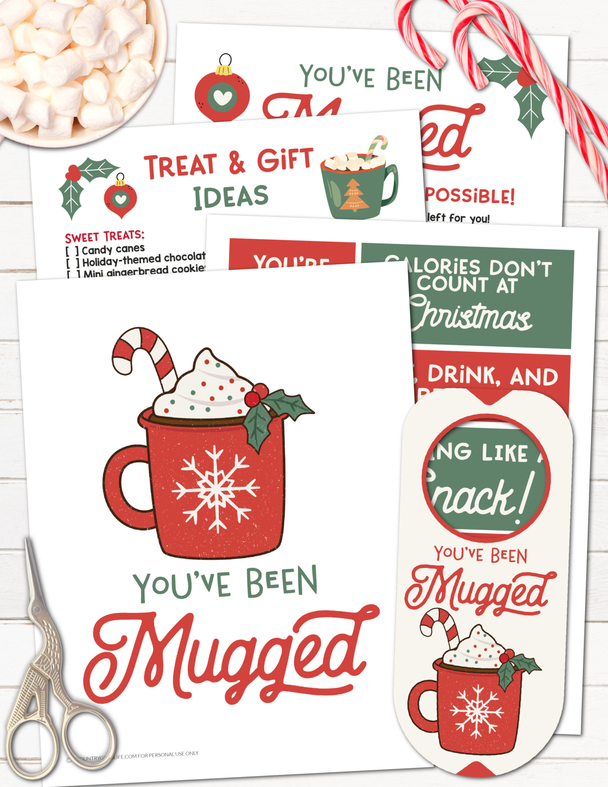 You&amp;#039;Ve Been Mugged Free Printable - A Country Girl&amp;#039;S Life pertaining to I Ve Been Mugged Free Printable